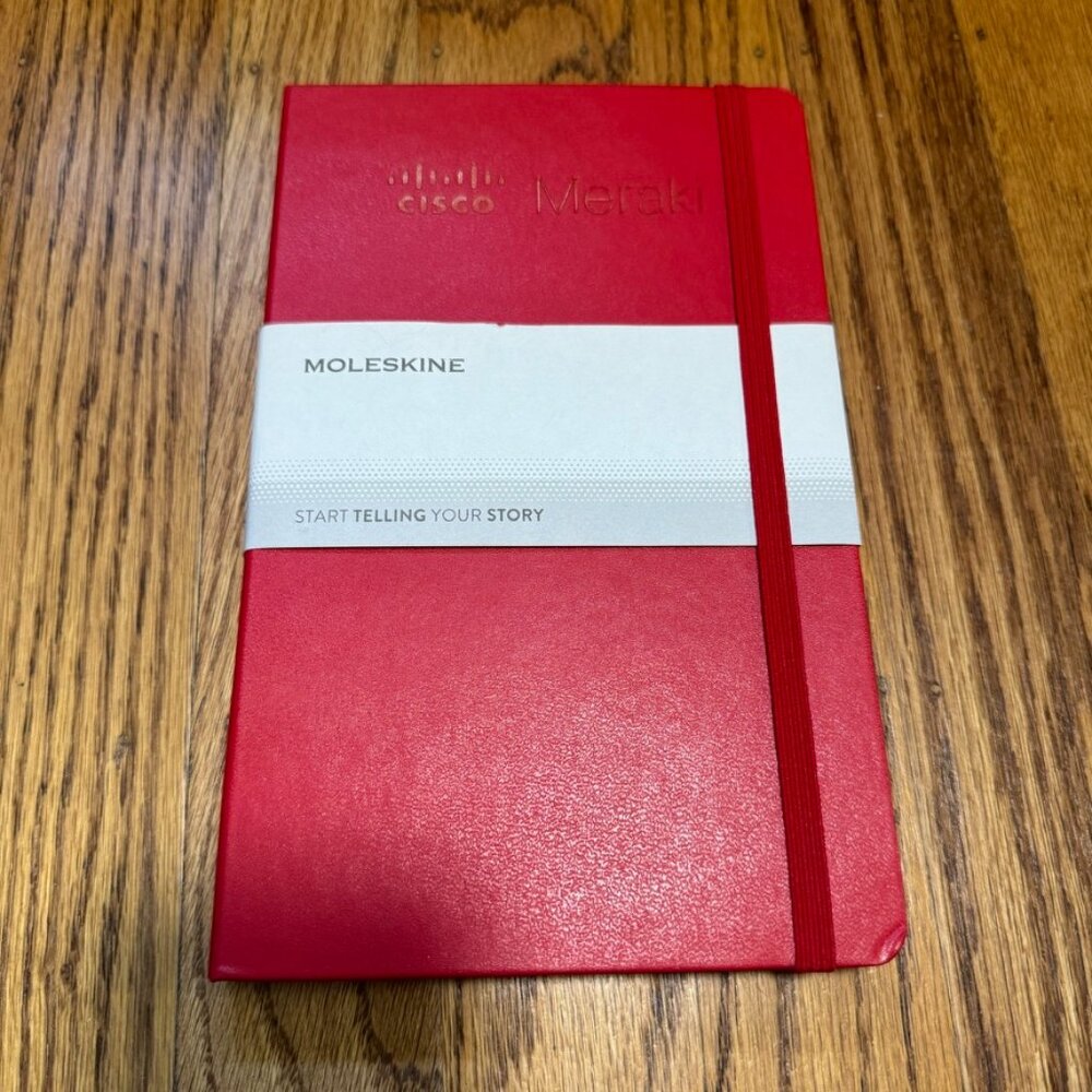Moleskin notebook